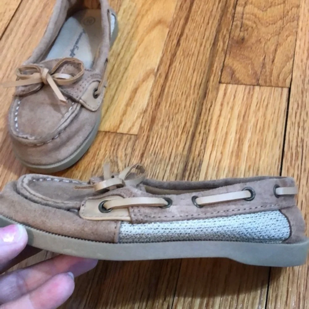 American Eagle girls size 10 moccasins slip on house slippers FINAL PRICE‎